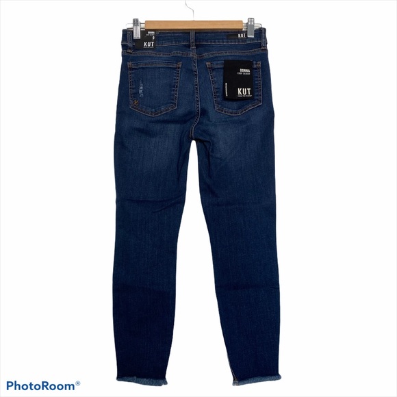 🔥SALE $15🔥 KUT from the Kloth 🆕 NWT Crop Skinny - Picture 4 of 13